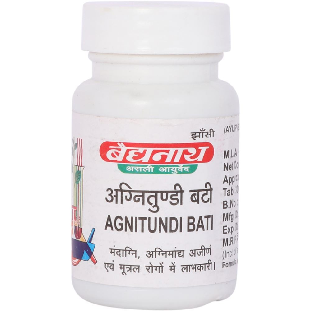 Agnitundi Bati (80 Tab) - Baidyanath