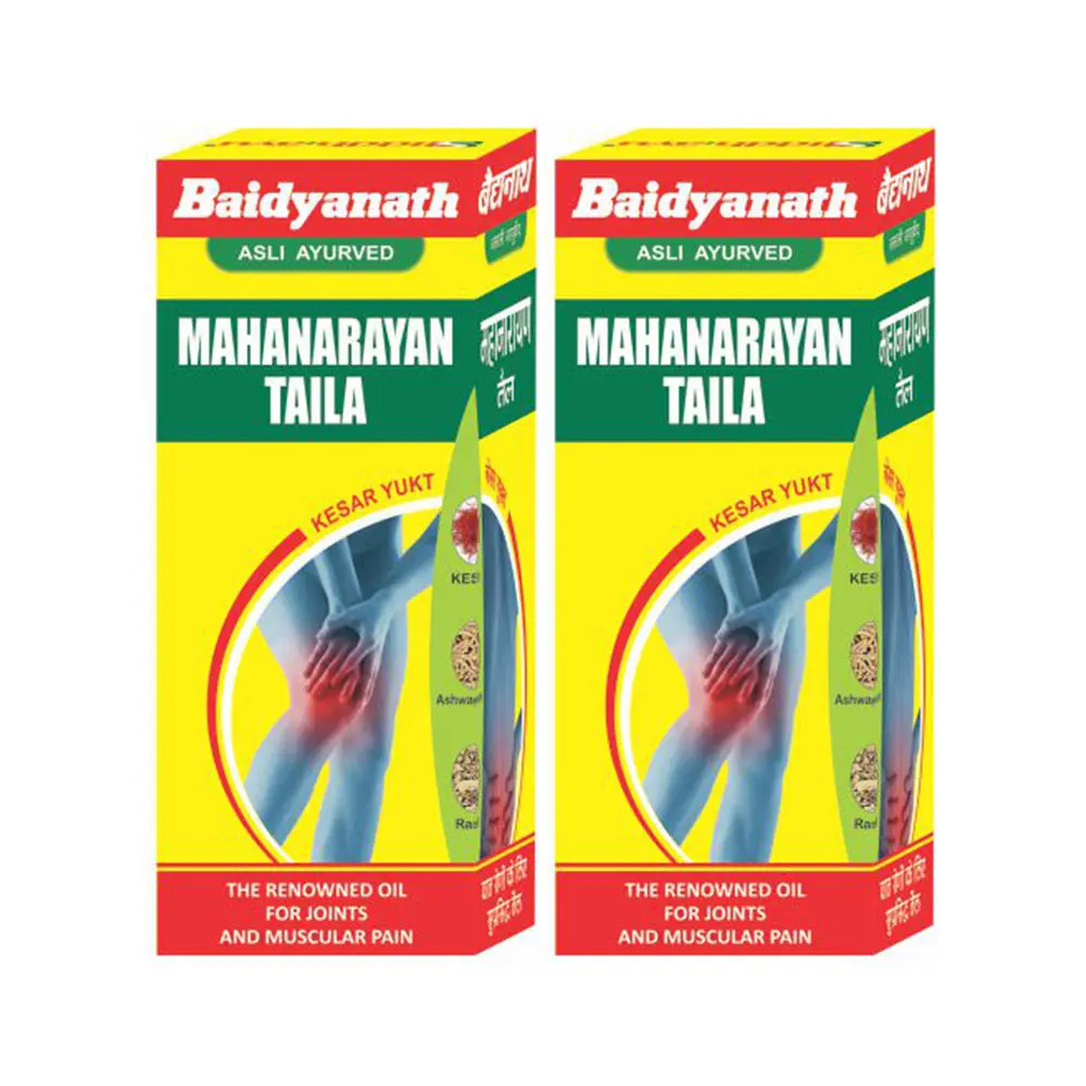 Mahanarayan Tel (50 ml) - Baidyanath