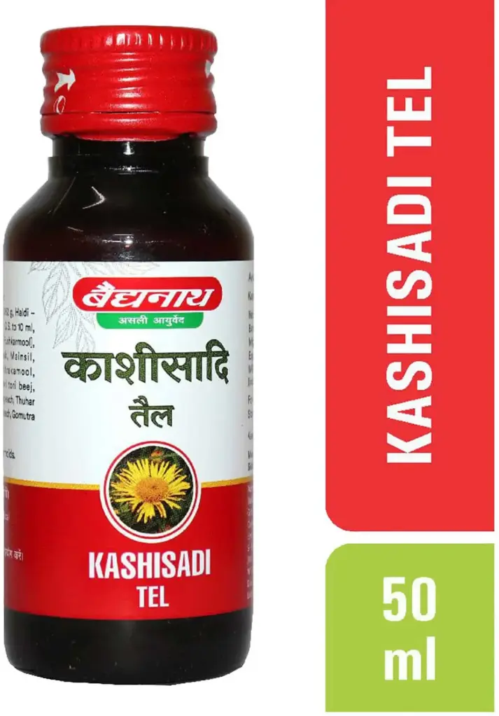 Kasisadi Tel (50 ml) - Baidyanath