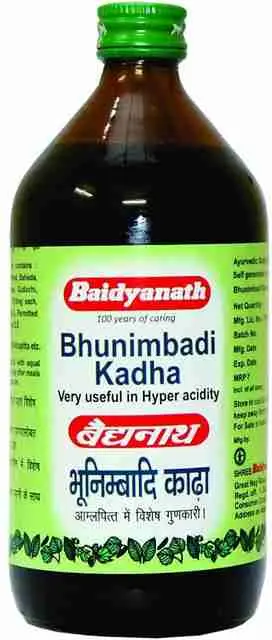 Bhunimbadi Kwatha (200 ml) - Baidyanath
