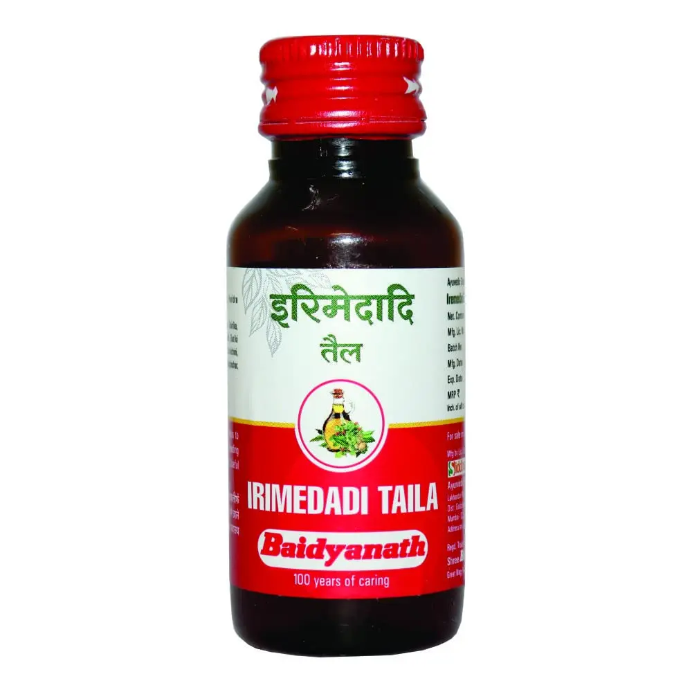 Irimedadi tel (50 ml) - Baidyanath