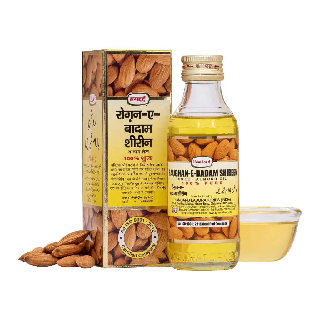 Badam Tel (50 ml) - Hamdard