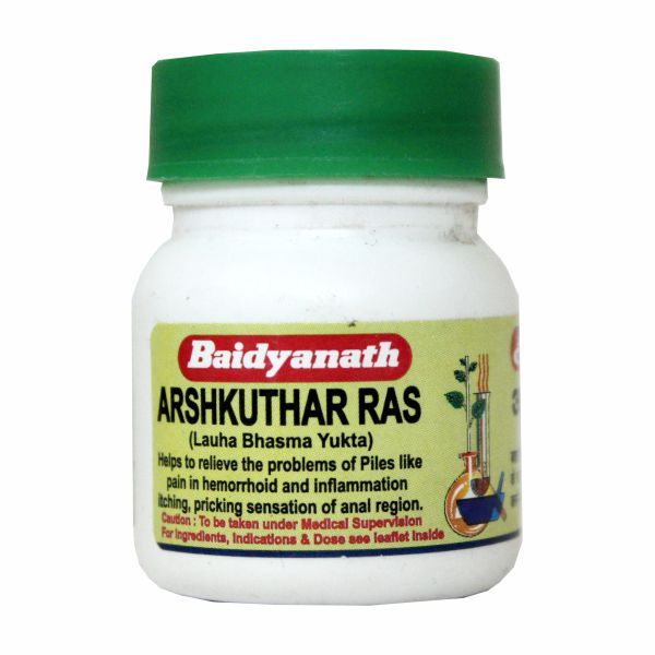 Arshakuthar Ras (40 Tab) - Baidyanath