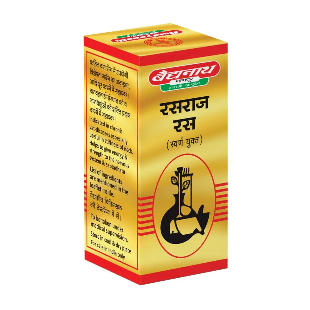 Rasraj Ras (10 Tab) - Baidyanath