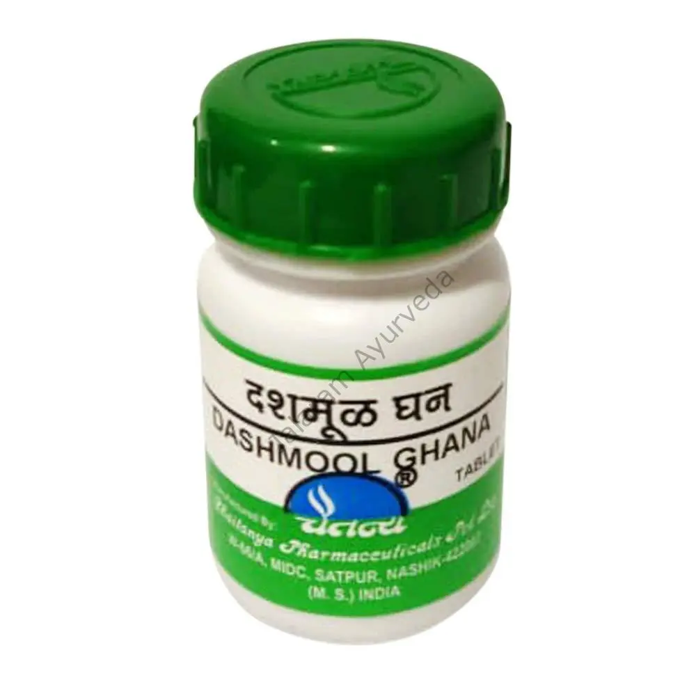 Dashamul Ghan Vati (60 Tab) - Chaitanya