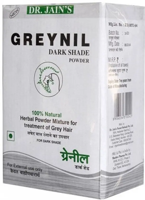 Greynil (Black) (50 Gm) - Dr.jain