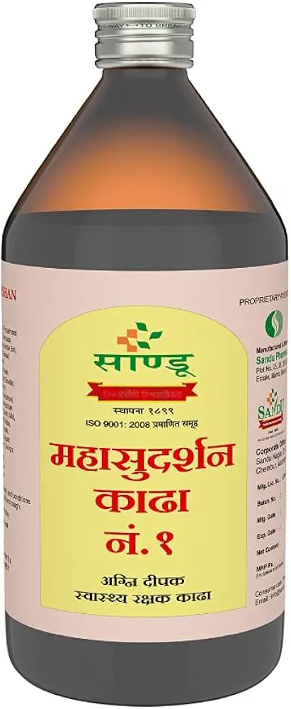 Mahasudarshan Kadha (200 ml) - Sandu