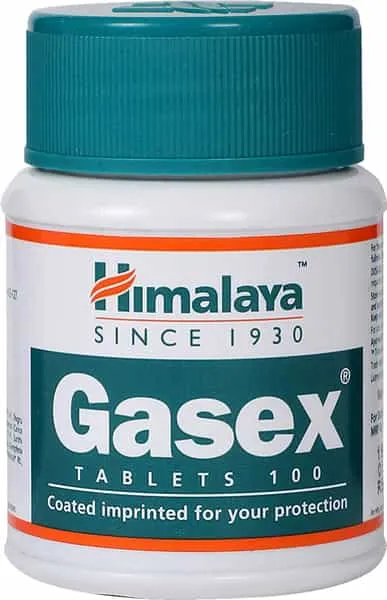 Gasex (100 Tab) - Himalaya Drug Co.