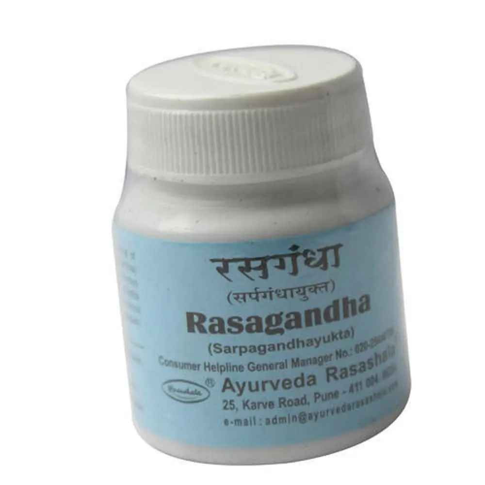 Rasagandha Vati (60 Tab) - Ayurved Rasashala