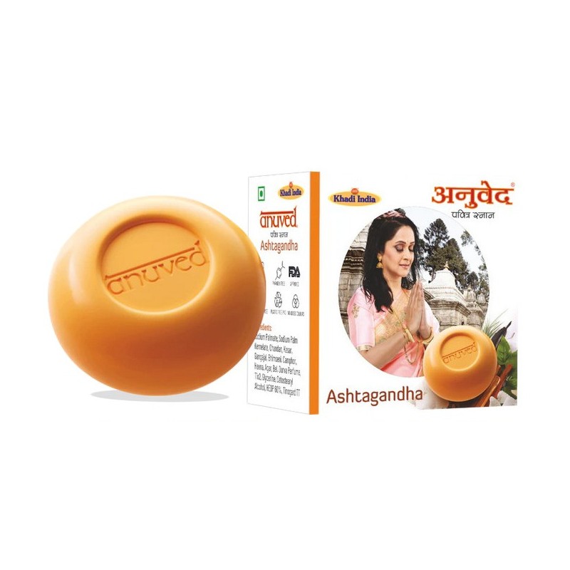 Ashtagandha Anuspa Soap (125 Gm) - Anuspa