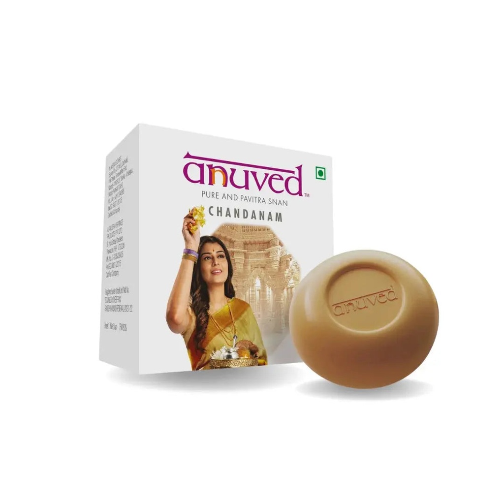 Sandal Anuspa Soap (125 Gm) - Anuspa
