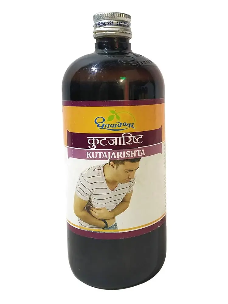 Kutajarishta (200 ml) - Dhootapapeshwar
