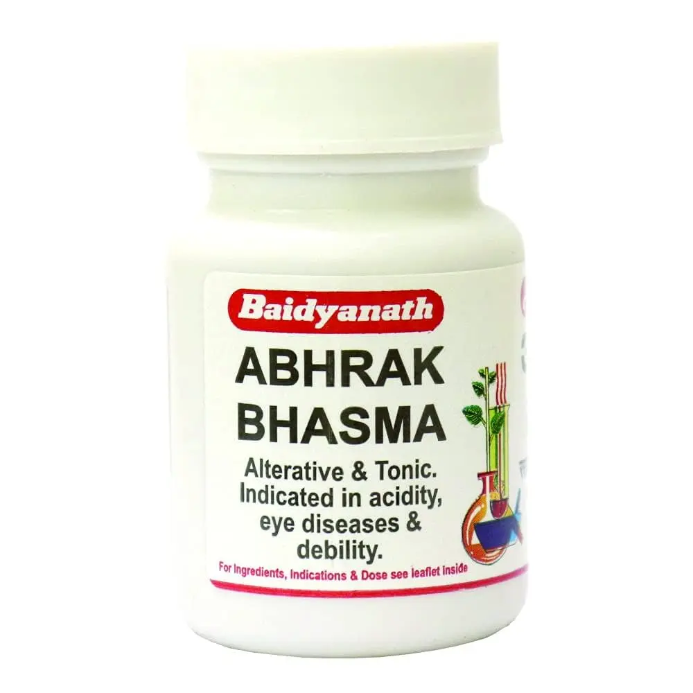 Abhrak bhasma (10 Gm) - Baidyanath