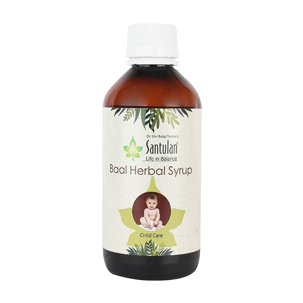 Baal Herbal Syrup (200 ml) - Santulan