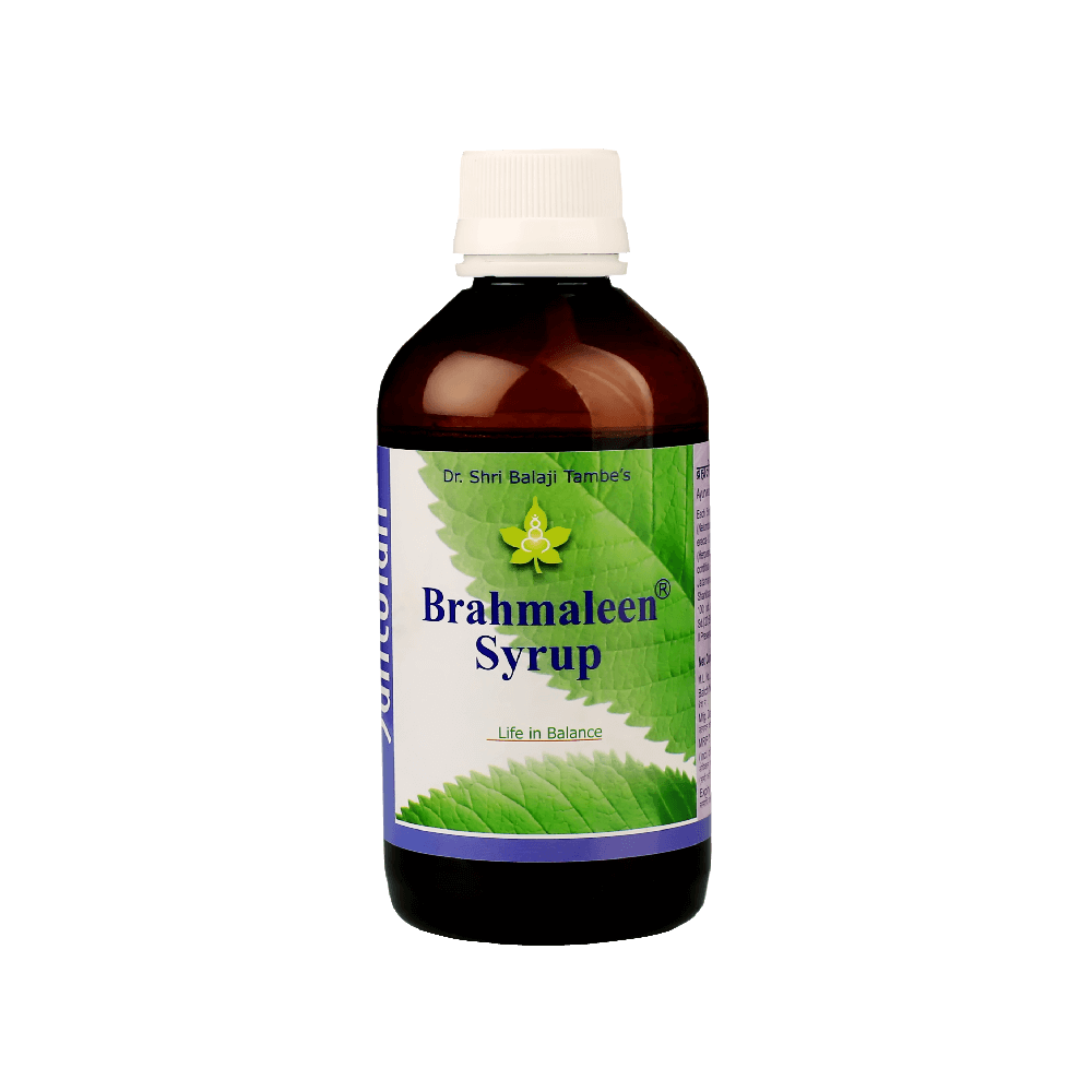 Brahmaleen S Syrup (200 ml) - Santulan