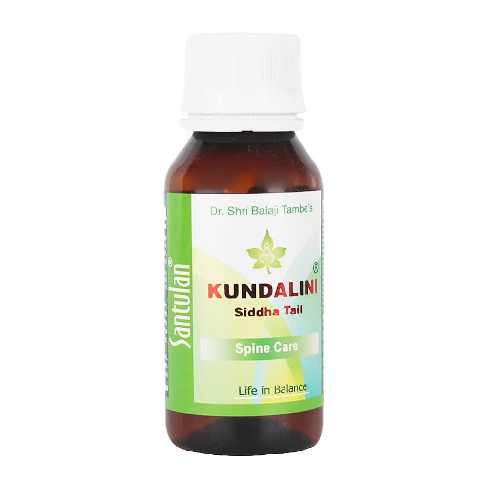 Kundalini Oil (50 ml) - Santulan