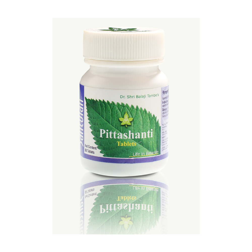 Pittashanti Tablet (60 Tab) - Santulan