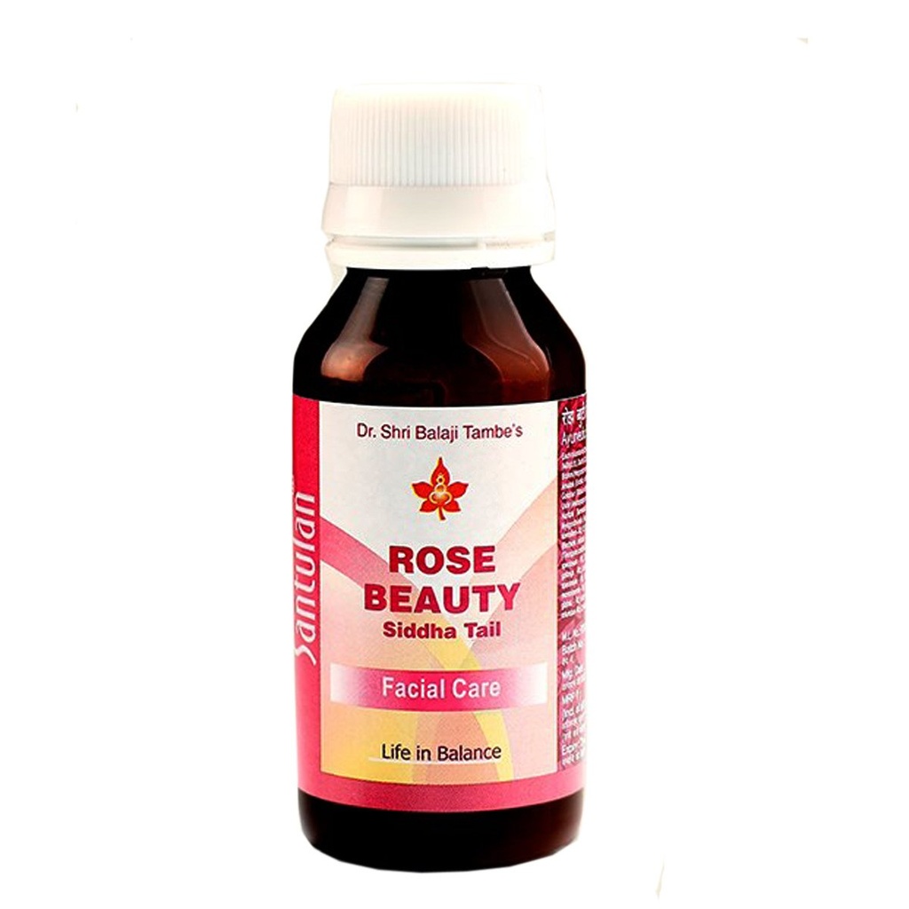 Rose Beauty Oil (50 ml) - Santulan