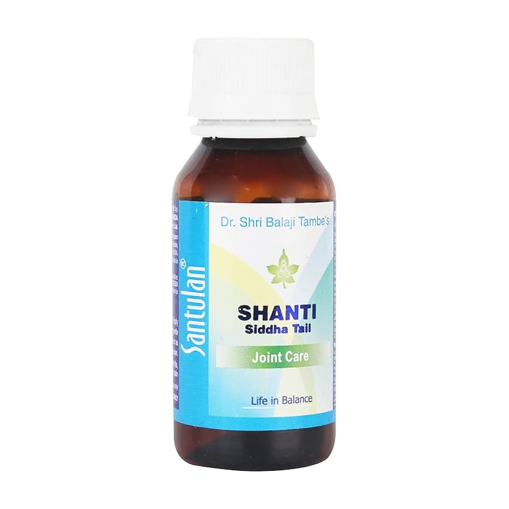 Shanti Oil (50 ml) - Santulan
