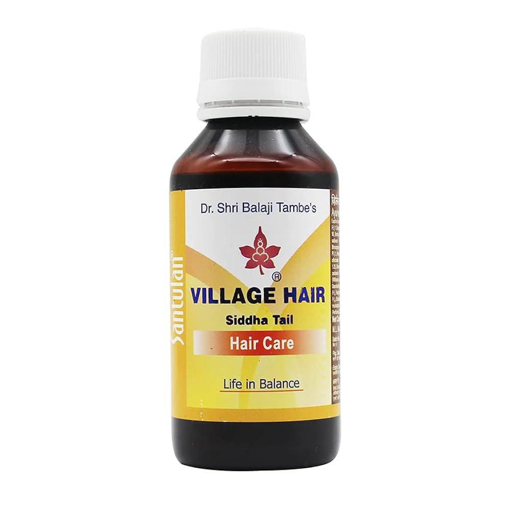 Village Hair oil (100 ml) - Santulan