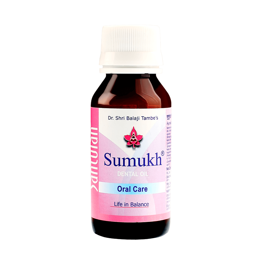 Sumukh Oil (30 ml) - Santulan