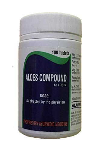 Aloes Compound (100 Tab) - Alarsin