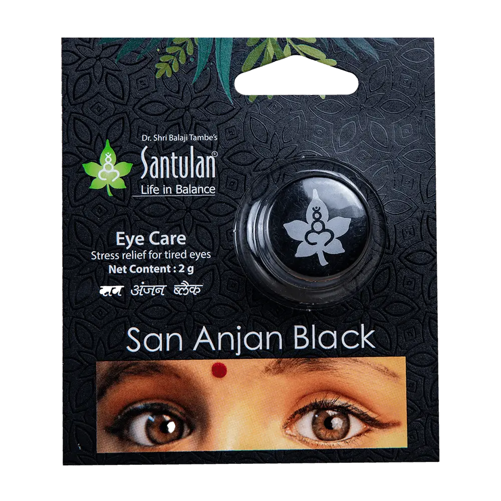 San Anjan Black (2 Gm) - Santulan