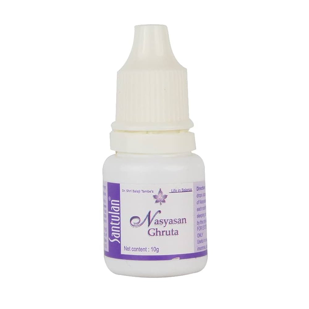 Nasyasan Ghruta (10 Gm) - Santulan