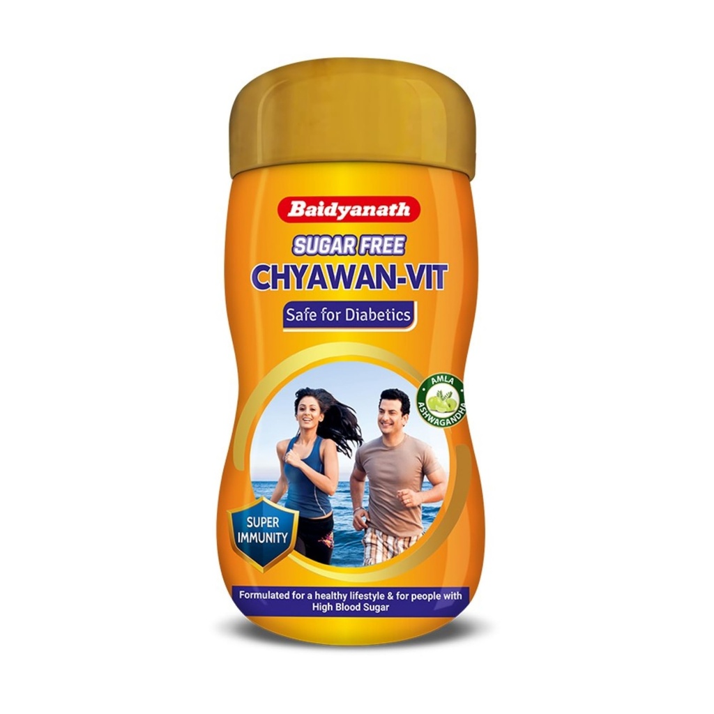 Chyawanvit (Suger Free) (500 Gm) - Baidyanath