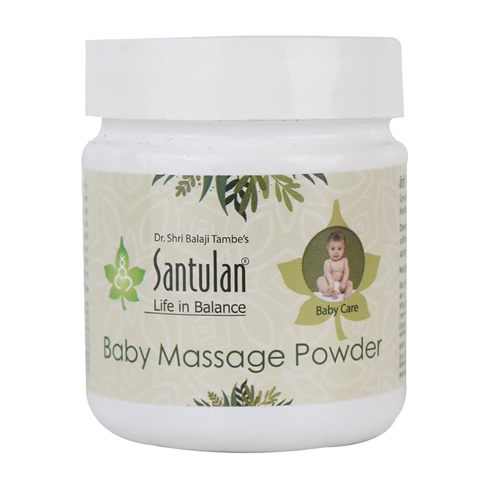 Baby Massage Powder (35 Gm) - Santulan