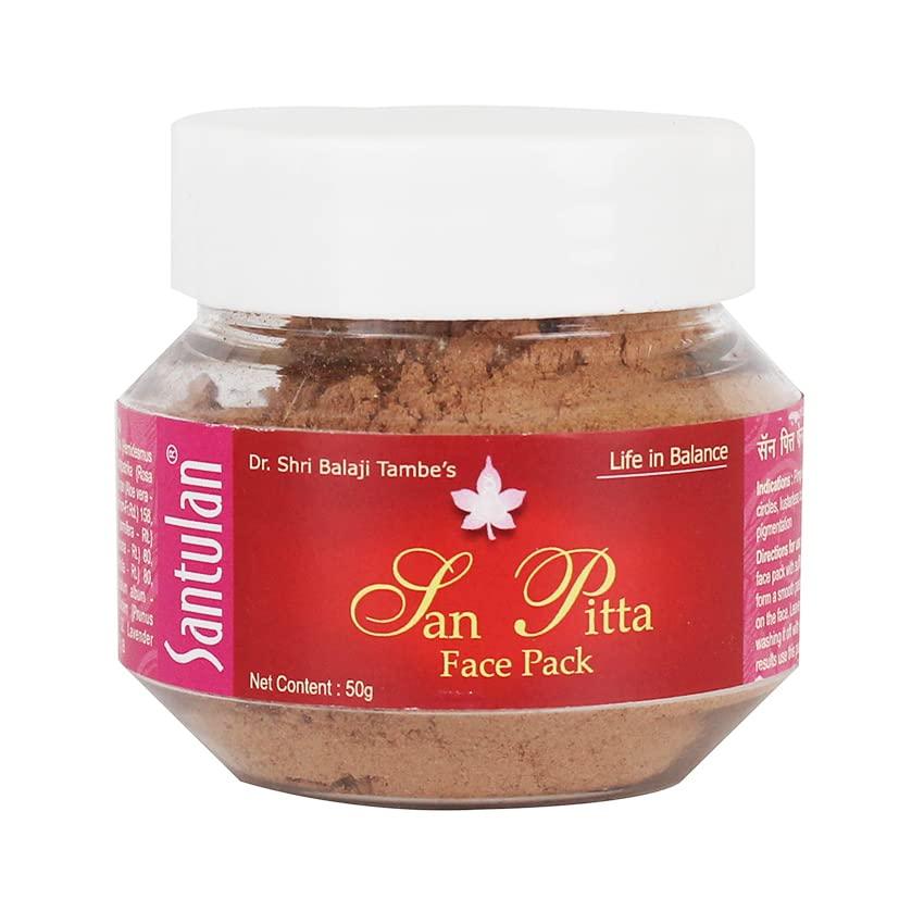 San Pitta Face Pack (50 Gm) - Santulan