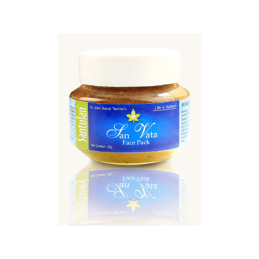 San Vata Face Pack (50 Gm) - Santulan