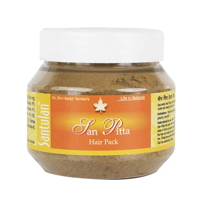 San Pitta Hair Pack (50 Gm) - Santulan