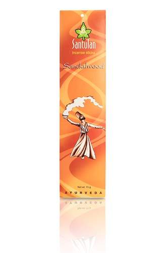 Sandalwood Incese (15 Gm) - Santulan
