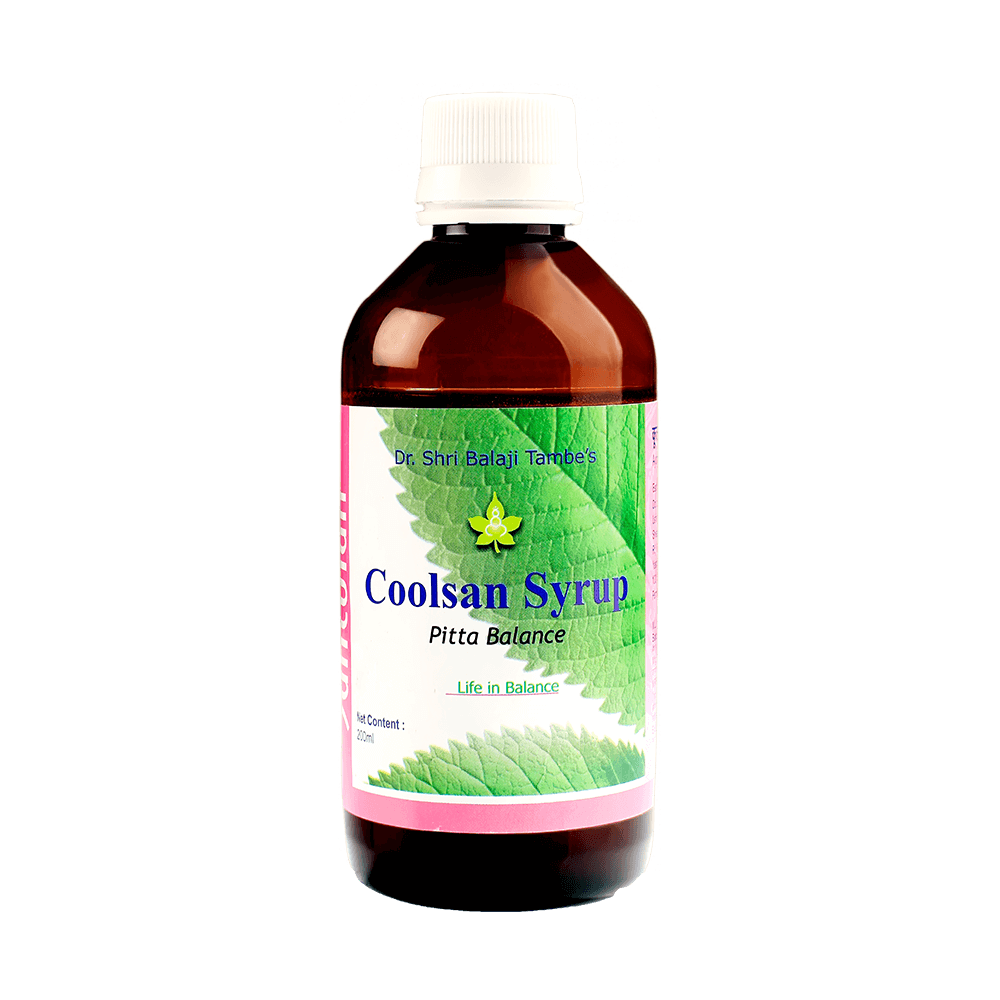 Coolan Syrup (200 ml) - Santulan