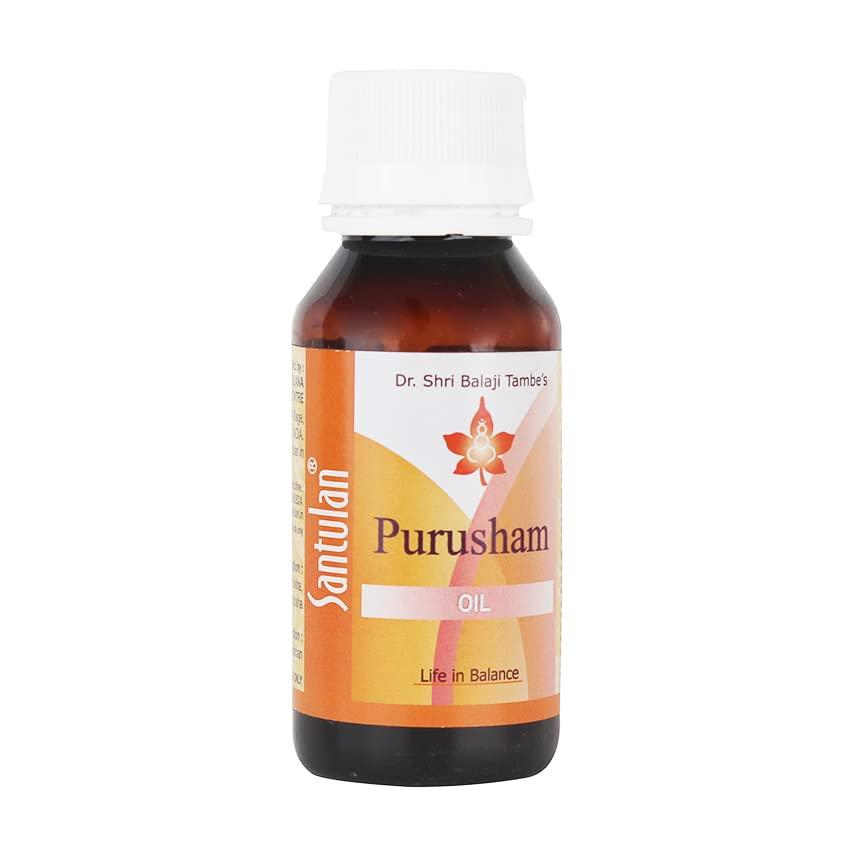 Purusham Oil (50 ml) - Santulan