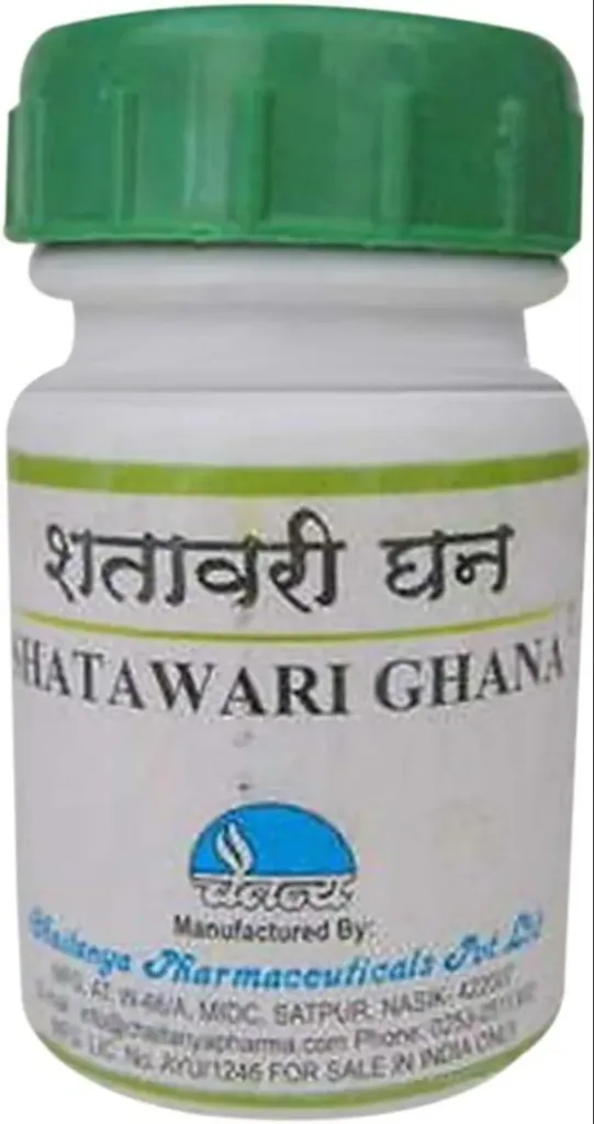 Shatavaree Ghan (60 Tab) - Chaitanya