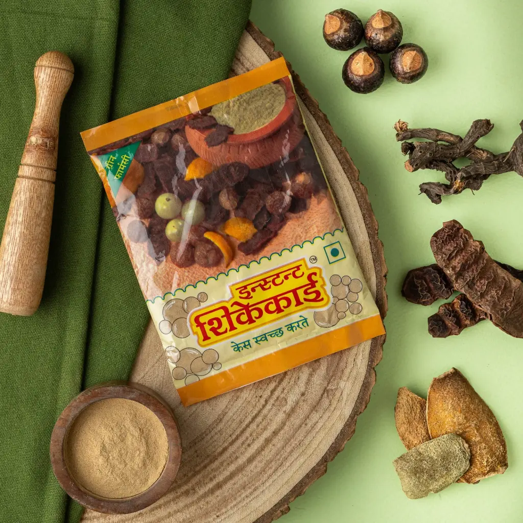 शिकेकाई (इन्स्टंट) (२०० ग्रॅम) - ग्रीन फार्मासी