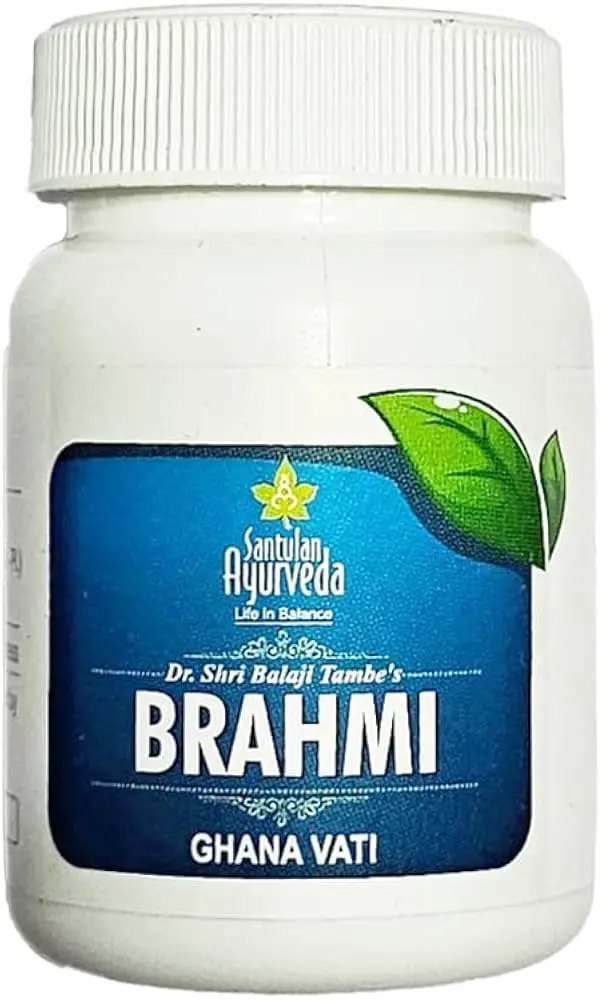  Brahmi Ghan bati (60 Tab) - Santulan
