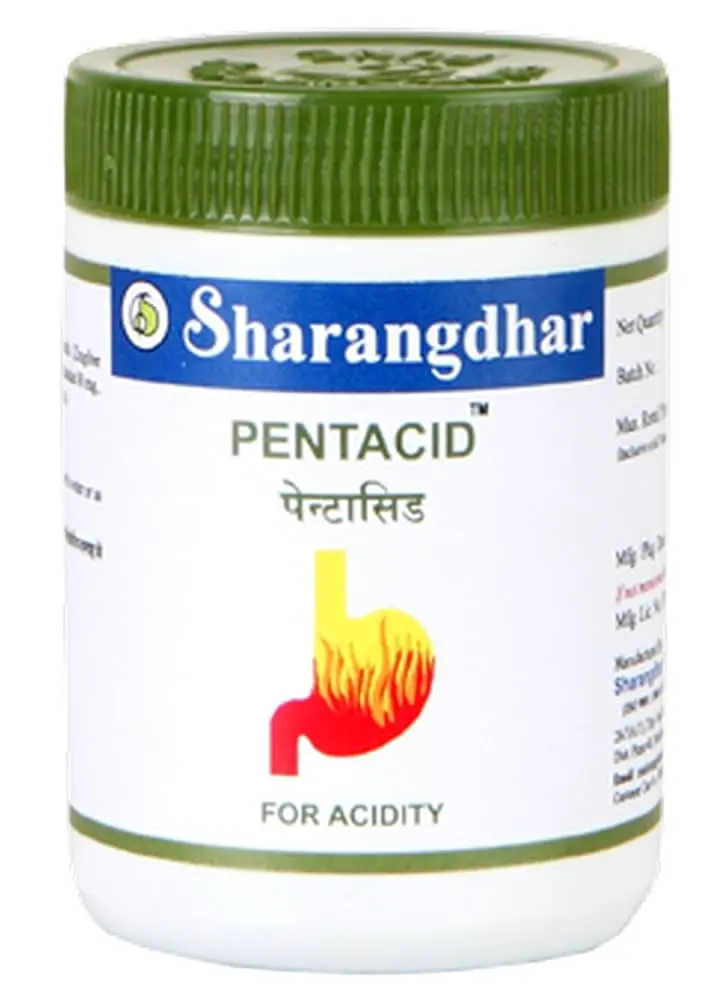 Pentacid (120 Tab) - Sharangdhar