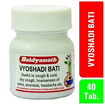 Vyoshadi Bati (40 Tab) - Baidyanath