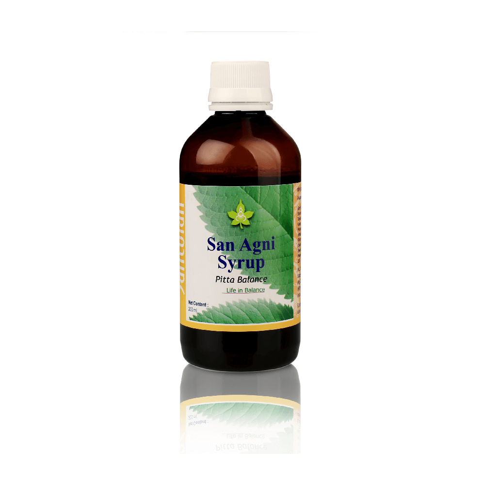 San Agni Syrup (200 ml) - Santulan
