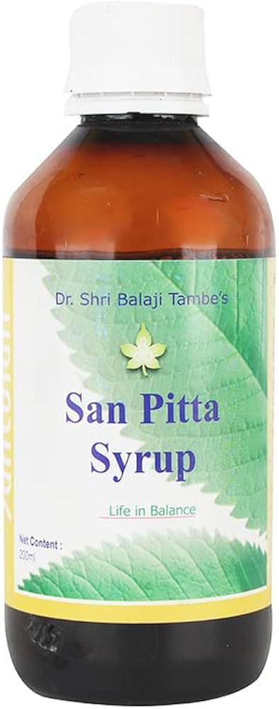 San Pitta Syrup (200 ml) - Santulan