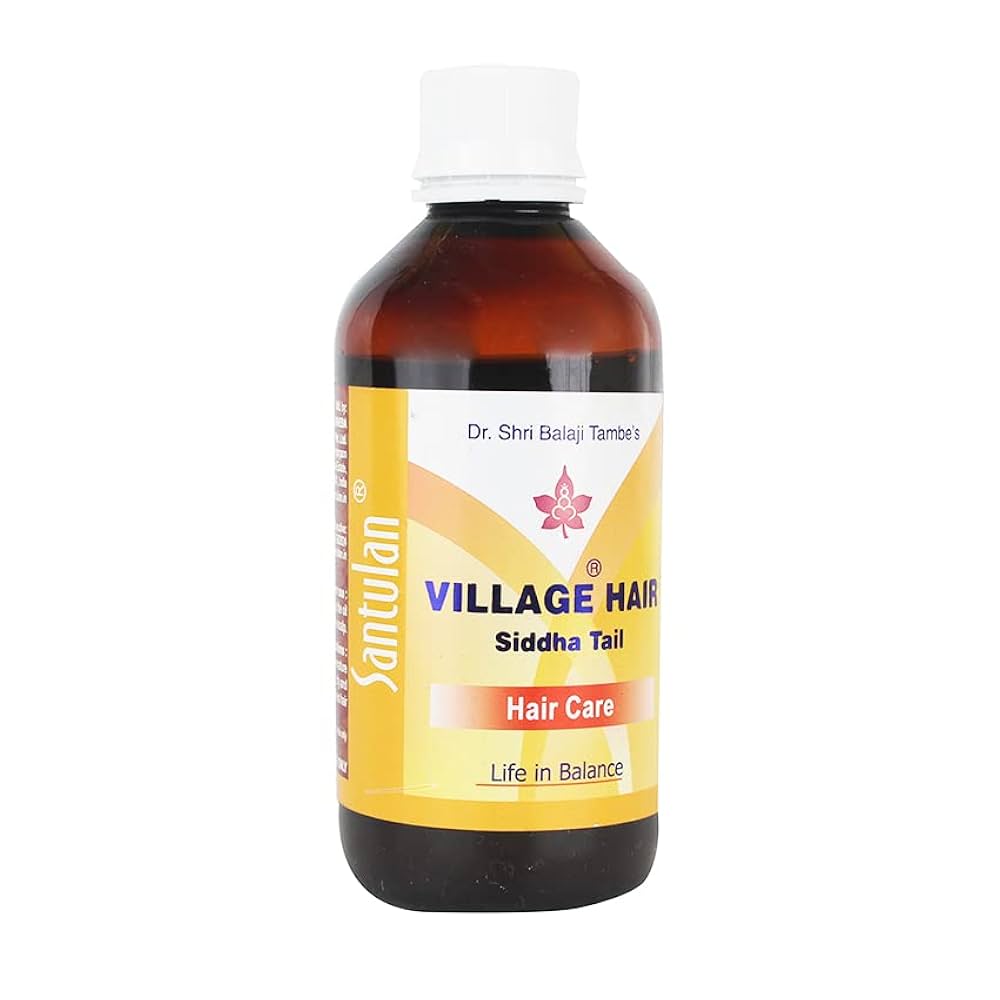 Village Hair oil (200 ml) - Santulan