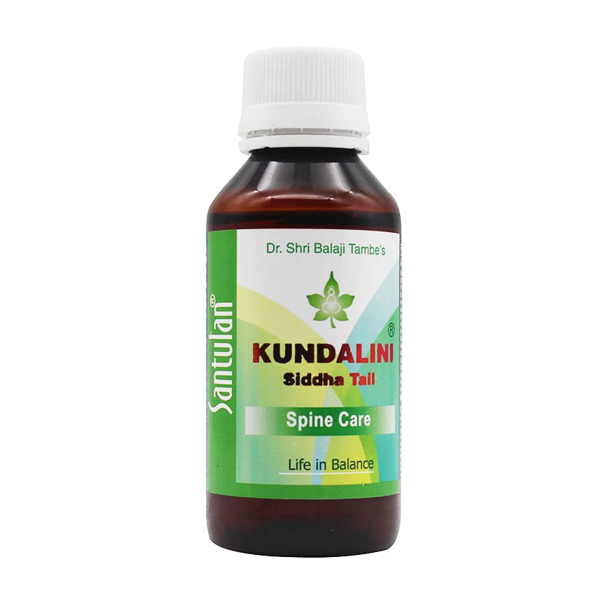 Kundalini Oil (100 ml) - Santulan