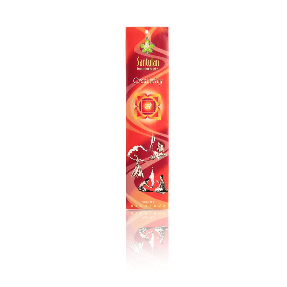 Creativity Incense (15 Gm) - Santulan