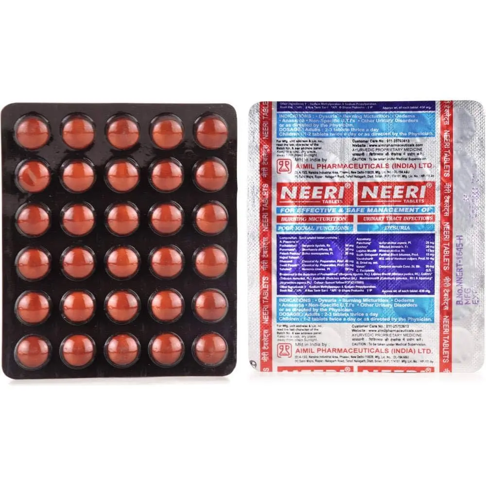 Neeri Tablet (30 Tab) - Aim