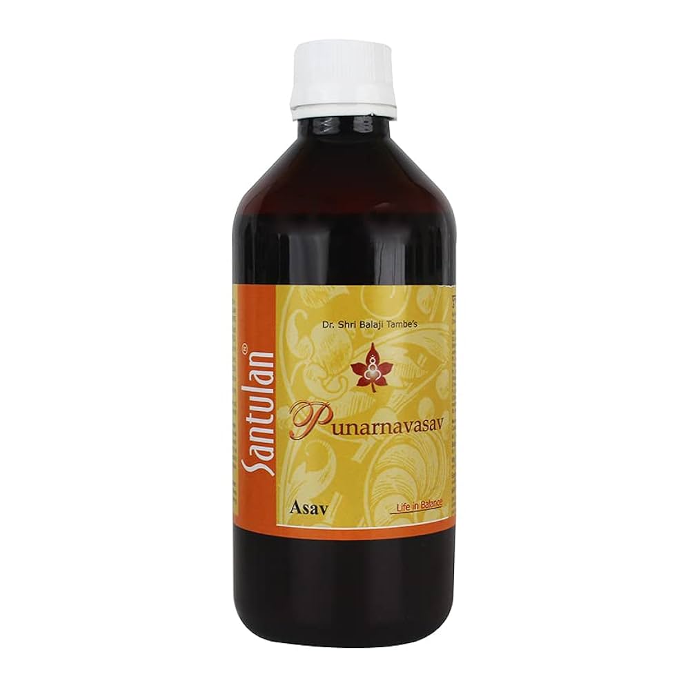 Punarnavasav (400 ml) - Santulan