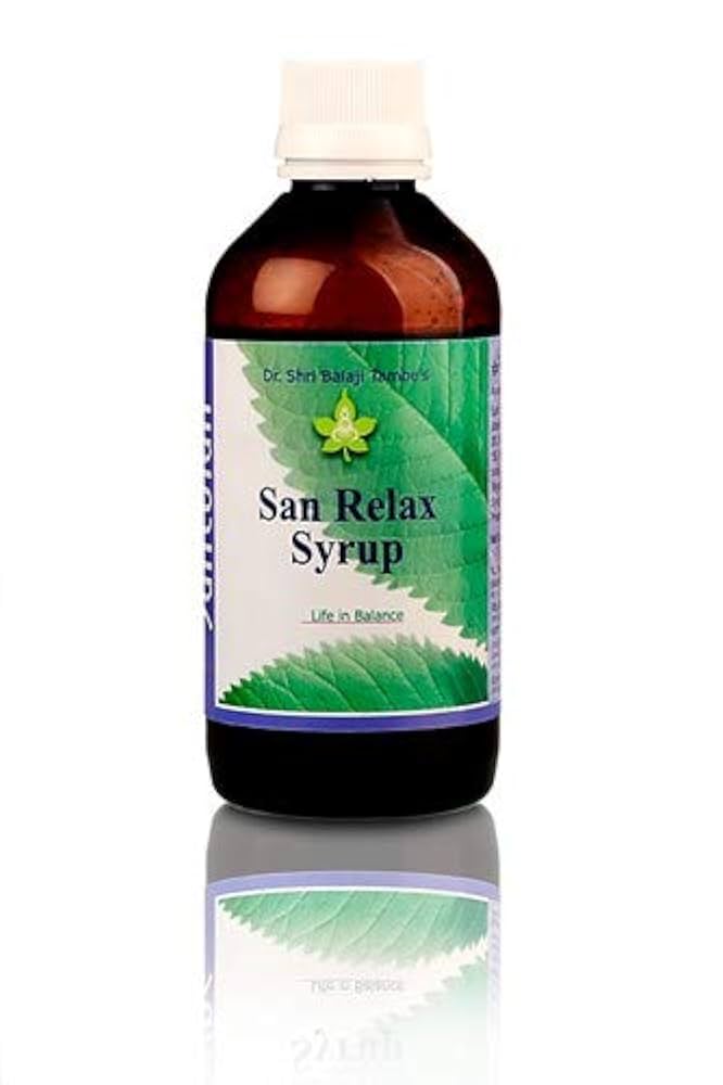 San Relax Syrup (200 ml) - Santulan