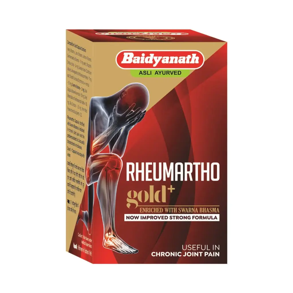 Rheumartho Tablet (Gold) (30 Tab) - Baidyanath